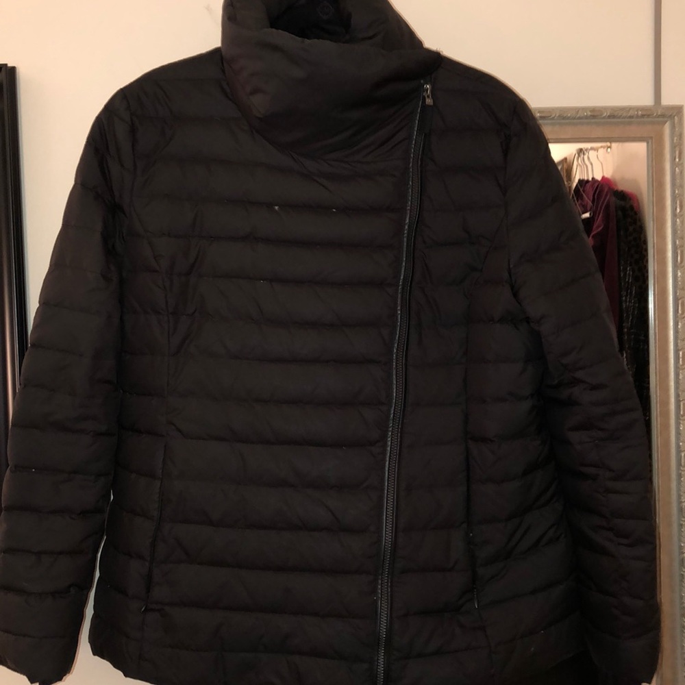 Marc New York Asymmetrical Zip Bubble Jacket XL